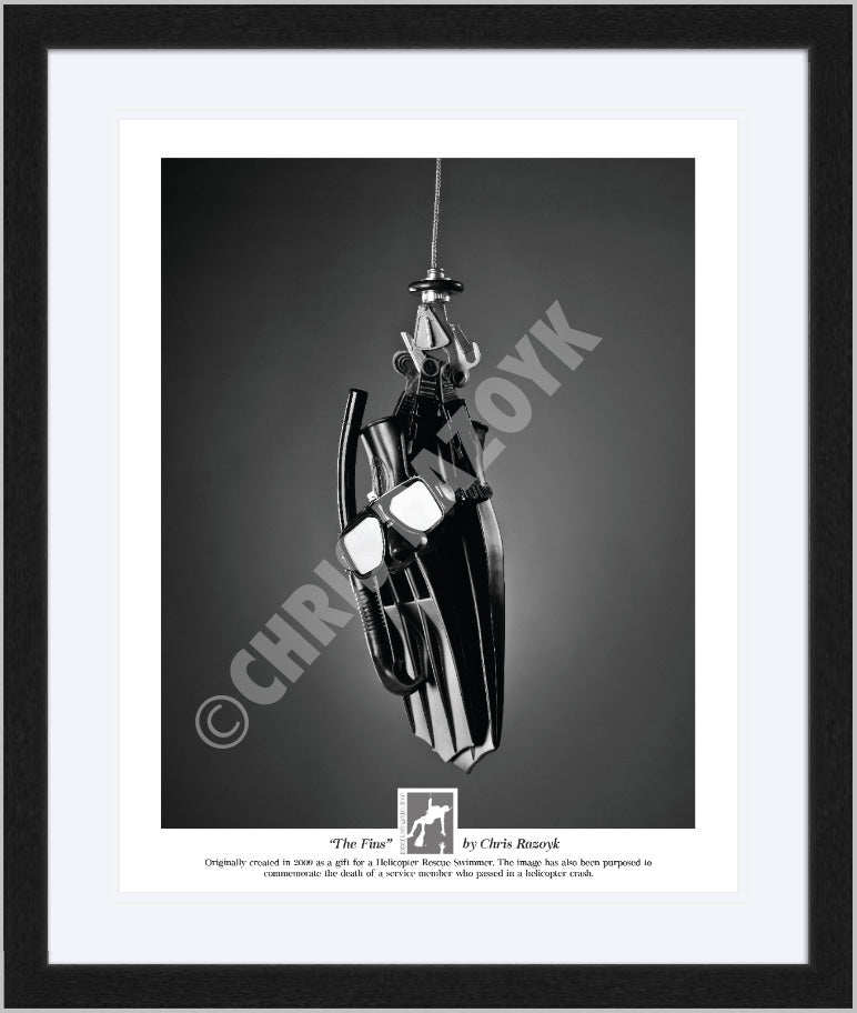 "The Fins" Rescue Swimmer Shop photo